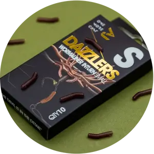 One more cast rovnátka dazzlers wormliner inturn 10 ks - s