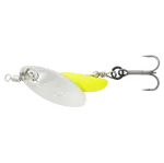 Savage gear třpytka grub spinners silver yellow - 0 2,2 g
