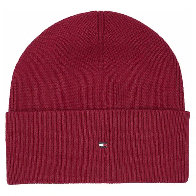 Tommy Hilfiger dámská čepice AW0AW15309 XJS Rouge