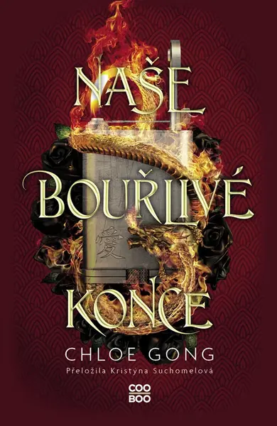 Naše bouřlivé konce - Chloe Gong - e-kniha
