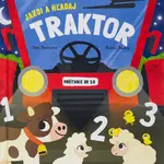 Jazdi a hľadaj Traktor - Robin Baines