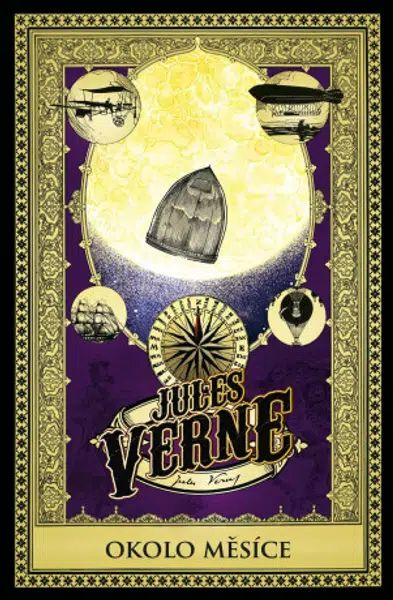 Okolo Měsíce - Jules Verne