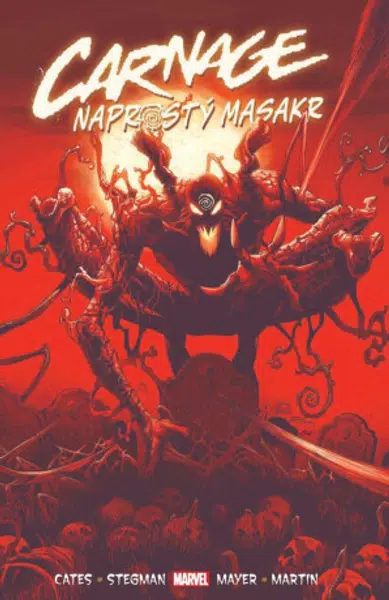 Carnage - Naprostý masakr - Donny Cates, Ryan Stegman, Frank Martin
