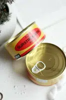 Ponožky v konzervě Surströmming (dámské, vel. 36 - 40)