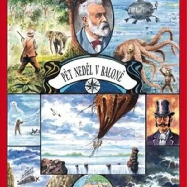 Pět neděl v baloně - Karel Zeman, Josef Blažek