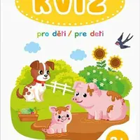 KVÍZ pro děti / pre deti - žlutý sešit  (CZ/SK vydání)