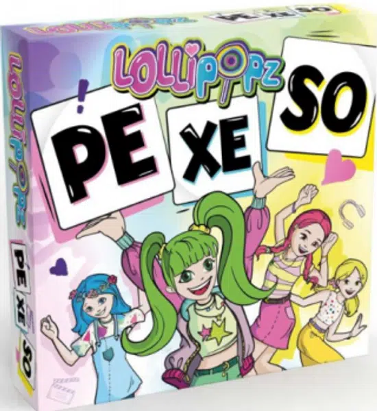 Lollipopz - Velké pexeso