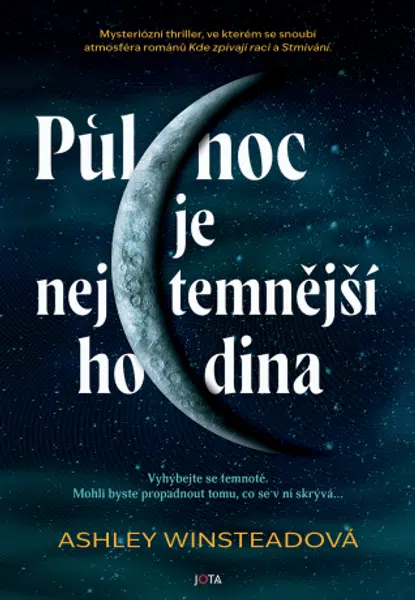 Půlnoc je nejtemnější hodina - Ashley Winsteadová - e-kniha