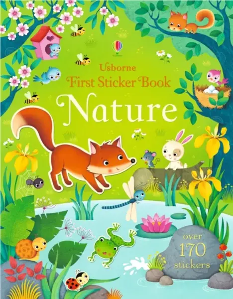 First Sticker Book Nature - Felicity Brooks