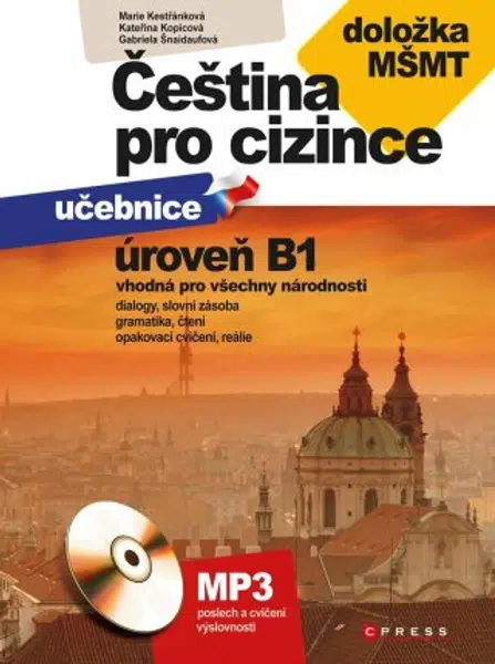 Čeština pro cizince B1 +cvičebnice - Marie Boccou-Kestřánková, Kateřina Kopicová, Gabriela Šnaidaufová - e-kniha