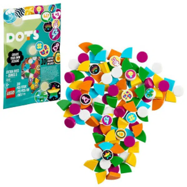 DOTS doplňky – 5. série - LEGO DOTS (41932)