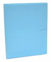 KARIS A5 plast PASTELINI modrá