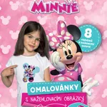 Omalovánky s nažehlovacími obrázky Minnie