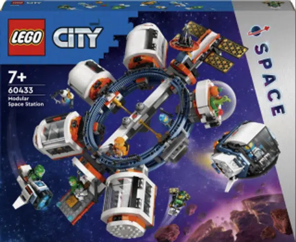 Modulární vesmírná stanice - LEGO City (60433)
