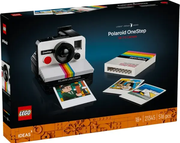 Fotoaparát Polaroid OneStep SX-70 - LEGO Ideas (21345)