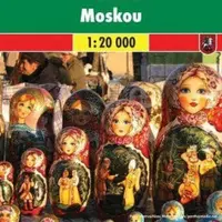 PL 107 Moskva 1:20 000 / plán města