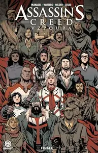 Assassins Creed Vzpoura 3 - Finále - Alex Paknadel, Dan Watters