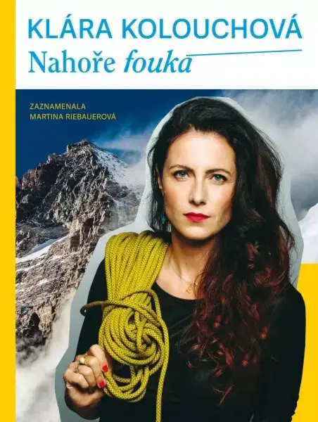 Nahoře fouká - Martina Riebauerová