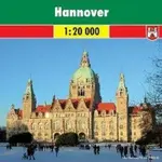 PL 137 Hannover 1:20 000 / plán města