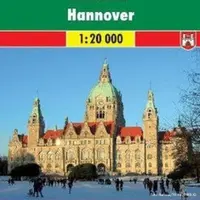 PL 137 Hannover 1:20 000 / plán města