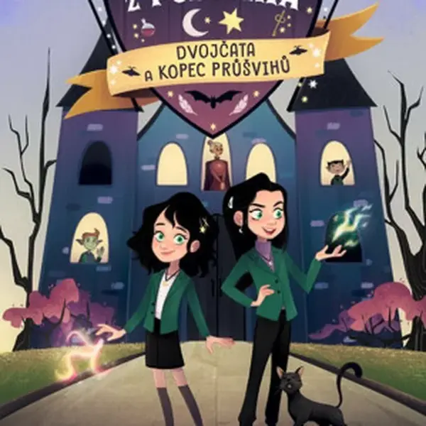 Čarodějky z Podivína 1 - Dvojčata a kopec průšvihů - Luna Gravesová