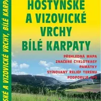 SC 222 Hostýnské a Vizovické vrchy, Bílé Karpaty 1:100 000