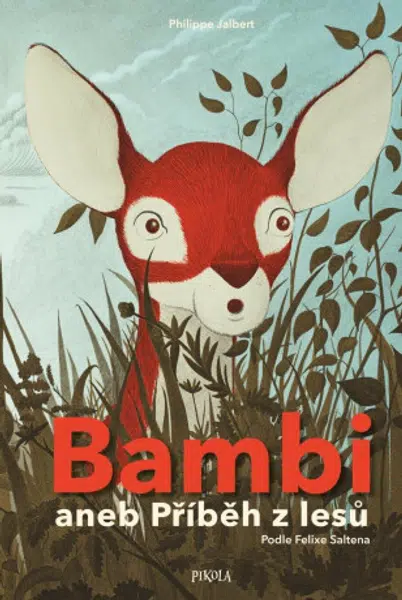 Bambi aneb Příběh z lesů - Jalbert Philippe