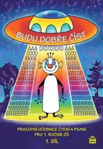 Budu dobře číst (1. díl) - Jana Borecká