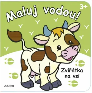 Zvířátka na vsi - Maluj vodou! - kolektiv autorů, Mariola Budek