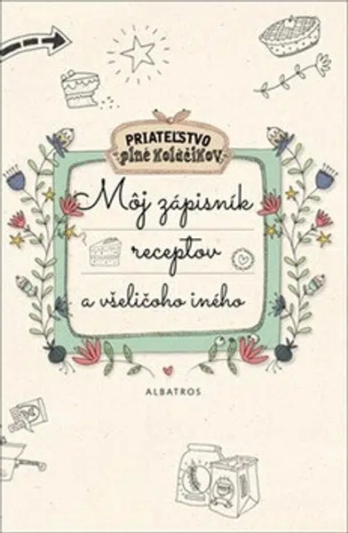 Môj zápisník receptov a všeličoho iného - autora  nemá