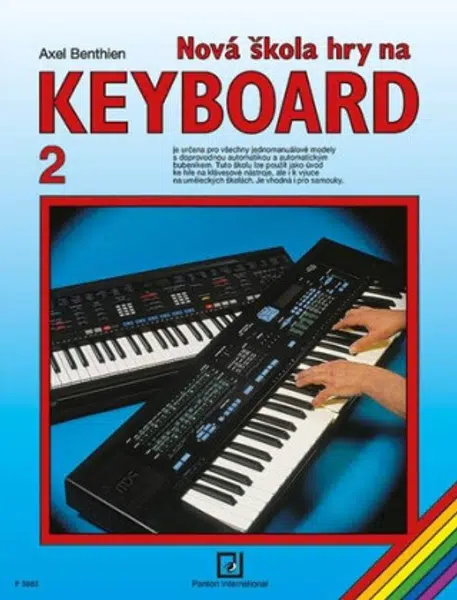 Nová škola hry na keyboard 2 - Axel Benthien