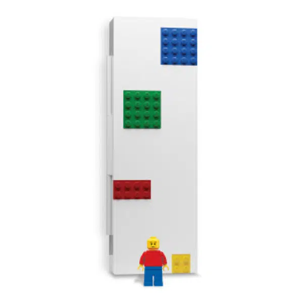 LEGO Stationery Pouzdro s minifigurkou, barevné