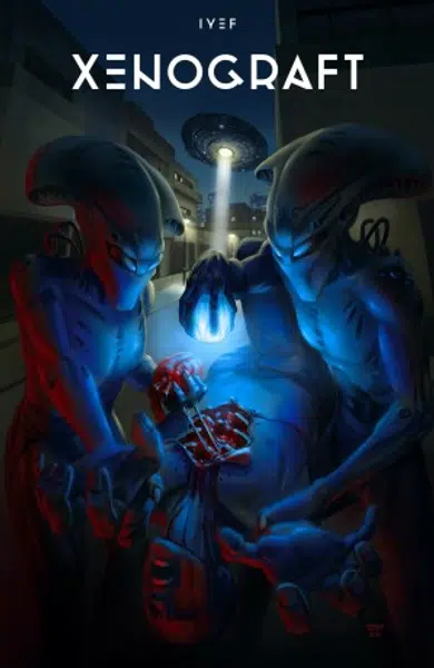 Xenograft - IYEF - e-kniha