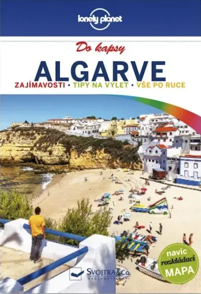 Algarve do kapsy - Lonely Planet - Symington Andy
