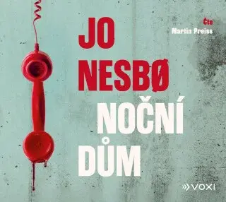Noční dům (audiokniha) - Jo Nesbø - audiokniha