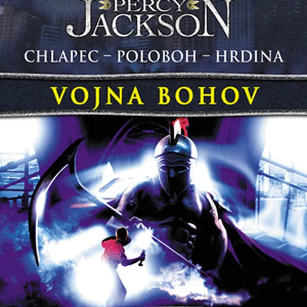 Percy Jackson 5 – Vojna bohov - Rick Riordan - e-kniha