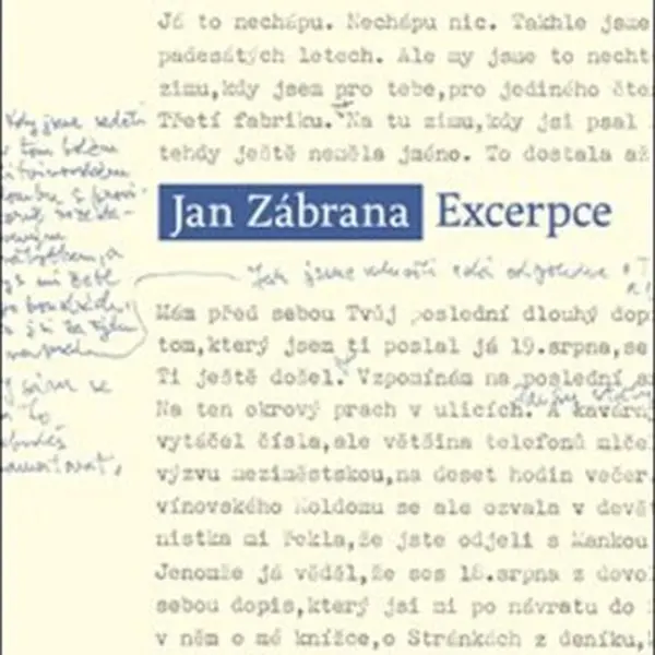 Excerpce - Jan Zábrana