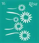 Šablona opakovatelně samolepicí 9x10cm – 16