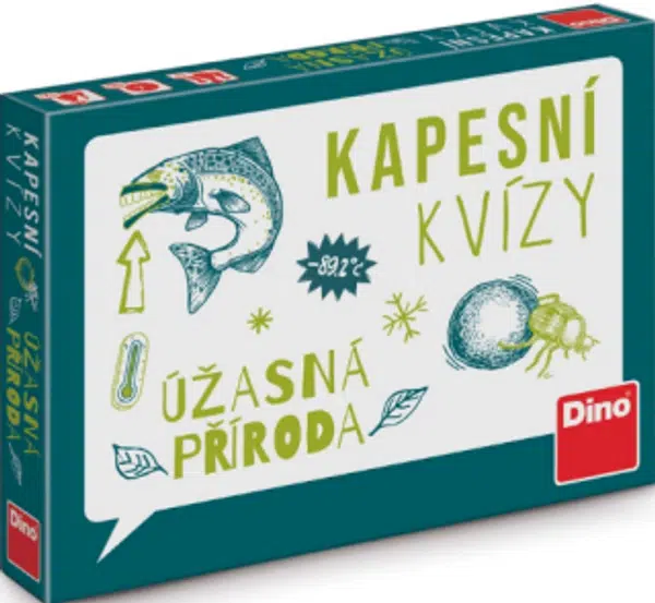 Kapesní kvízy – Úžasná příroda