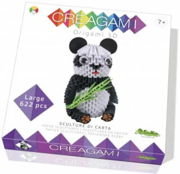 Creagami: Origami 3D L Panda