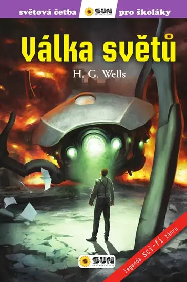 Válka světů - Herbert George Wells, Olga M. Yusteová