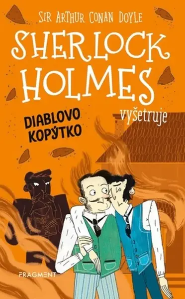 Sherlock Holmes vyšetruje 6: Diablovo kopýtko - Sir Arthur Conan Doyle, Stephanie Baudet