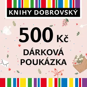 Valentýnská elektronická dárková poukázka 500 Kč