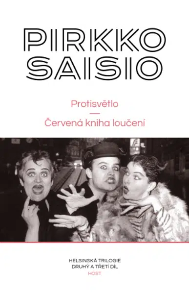 Protisvětlo + Červená kniha loučení - Pirkko Saisio - e-kniha