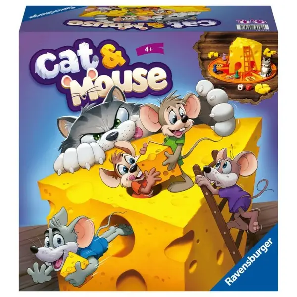 Ravensburger Cat  Mouse - rodinná hra