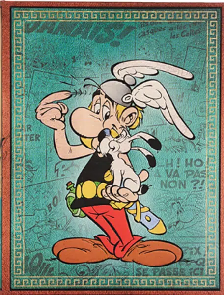 Zápisník Paperblanks - Asterix the Gaul - Ultra linkovaný
