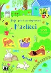 Moje první samolepkování -  Mazlíčci