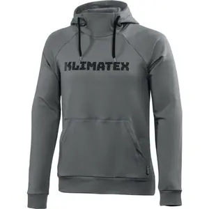 Klimatex MANU Pánska mikina, sivá, veľkosť