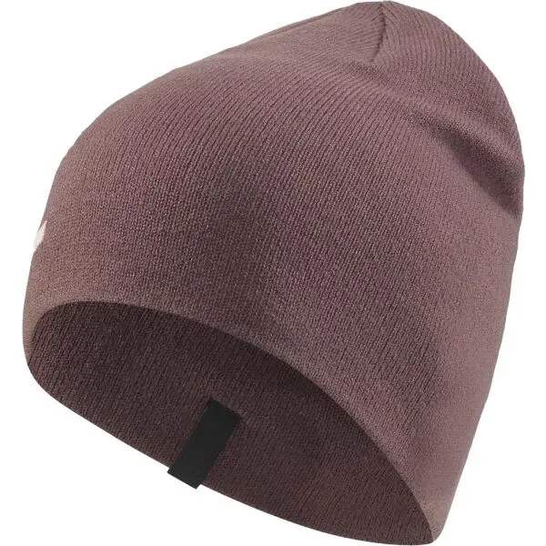 Puma ESS CLASSIC CUFFLESS  BEANIE JR Detská pletená čiapka, ružová, veľkosť