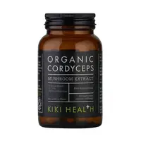 KIKI Health Extrakt z Cordycepsu 400 mg - BIO, 60 kapsúl